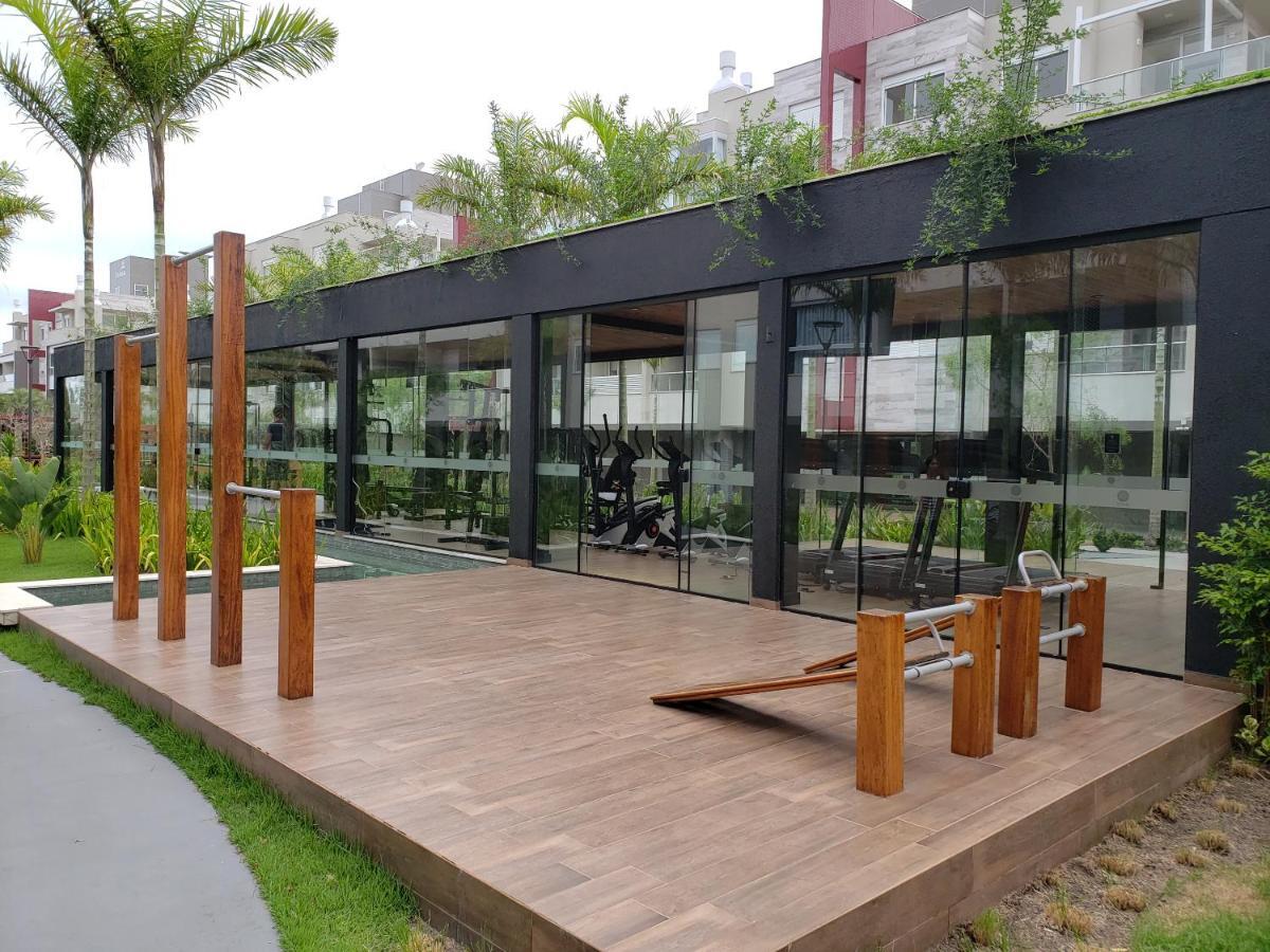 Apartamento em frente à praia do Campeche Florianopolis Exterior foto