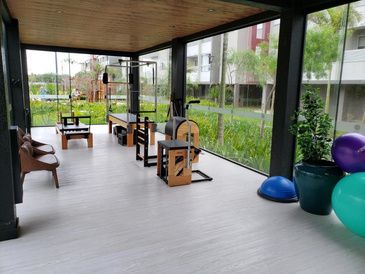 Apartamento em frente à praia do Campeche Florianopolis Exterior foto